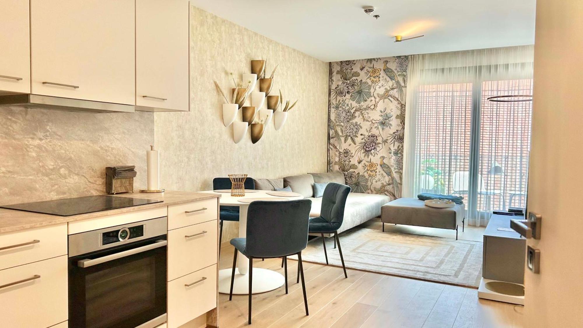 Emerald Residence Luxury Apartments Budapeszt Zewnętrze zdjęcie