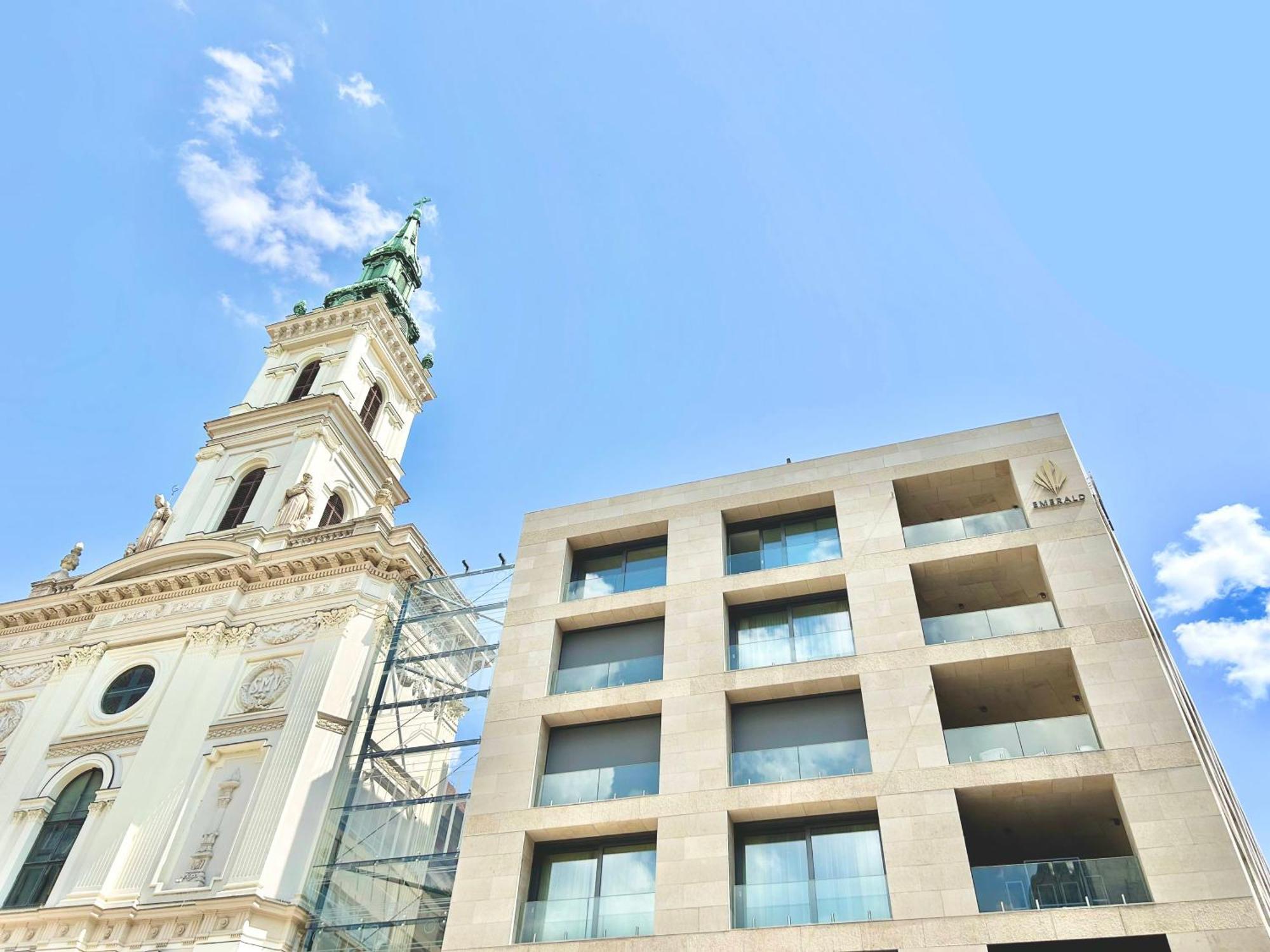 Emerald Residence Luxury Apartments Budapeszt Zewnętrze zdjęcie