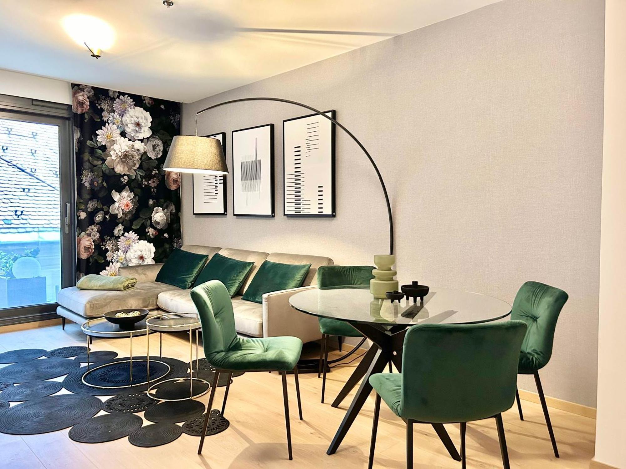Emerald Residence Luxury Apartments Budapeszt Zewnętrze zdjęcie