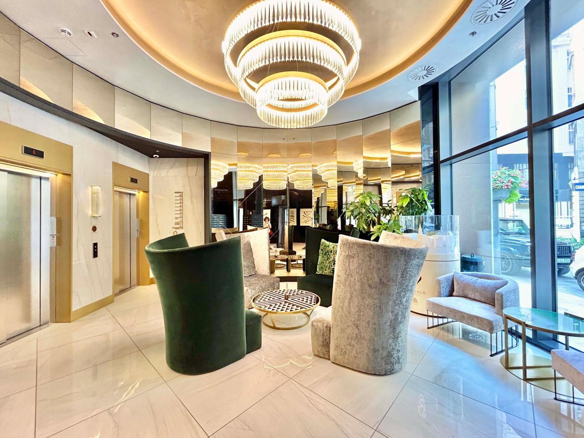Emerald Residence Luxury Apartments Budapeszt Zewnętrze zdjęcie