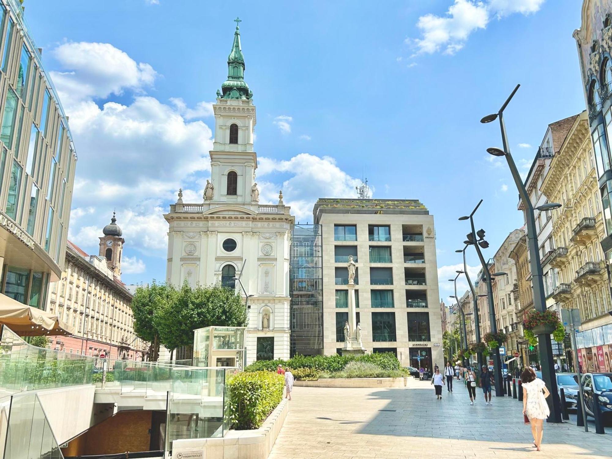 Emerald Residence Luxury Apartments Budapeszt Zewnętrze zdjęcie